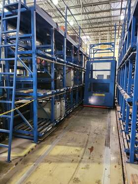Be-24-2ts Battery Handling Systems Forklift Farm