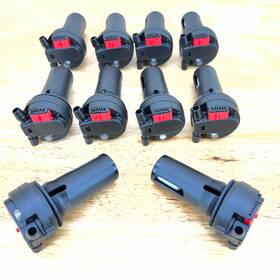 Vb-tb4 Battery Watering Technologies Qty 10 Valve Crown Bulldog Powerflow New