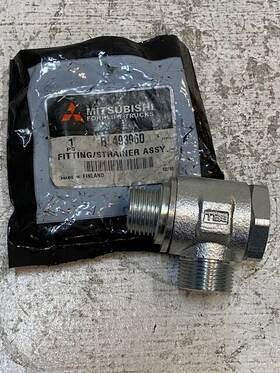 Rl493960 Bell Fitting/strainer Assy For Mitsubishi Forklift Trucks