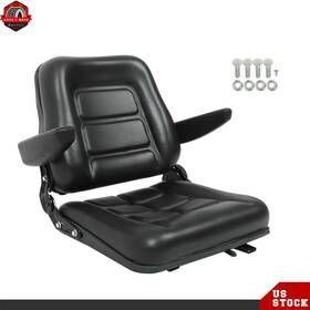 Ber528405 Berliii Universal Tractor Forklift Seat Adjustable Back And Armrest Micro Switch Slide
