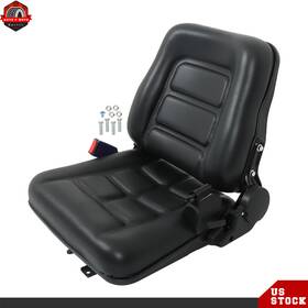 Ber528615 Berliii For Tractor With Safety Belt Waterproof Pvc Universal Forklift Seat Replacement