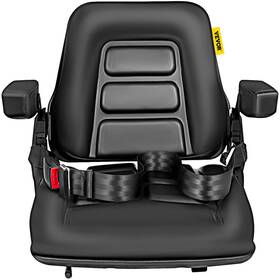 Bestauto B07vvc6n2l Universal Fold Down Forklift Seat Retractable Safety Belt