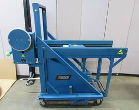 Btc-18mpp-can-7 Bhs Battery Handling Systems Forklift Handler Transfer Carrier Transporter 3000lb