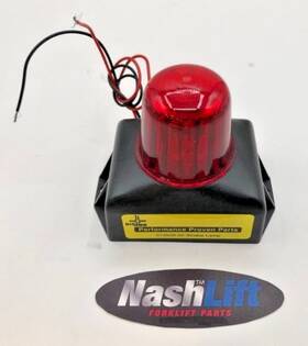 Sk18250226je Big Joe 013609-02 Fits 24 Volt Red Strobe Flashing Light 01360902