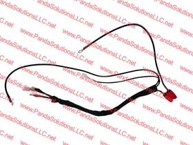 1121-531001-1a Big Joe Battery Connector Cable With Red For Truck