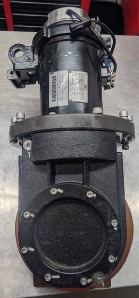 Wpt-45-i Big Joe Drive Motor Brake Assembly Gear Box And Wheel - Complete