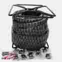Bl1244 Donghua Standard Forklift Chain 50 Ft With Connecting Links New