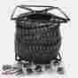 Bl823 Donghua Standard Forklift Chain 100 Ft With Connecting Links New