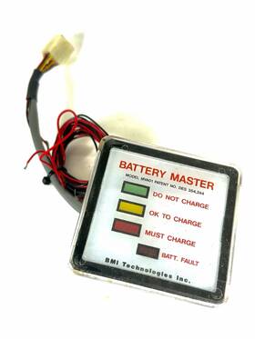 Mvao1 Bmi Mva01 Battery Master Forklift Management Meter