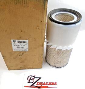 6681474 Bobcat Air Filter Skid Steer Loader Outer 8400 963 963g A300