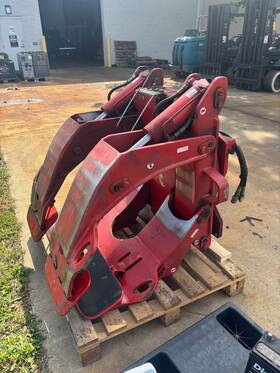 Arc-60-1051pse Bolzoni 2016 Paper Roll Clamp Forklift Attachment - 51 Inch Class 3 Mounting