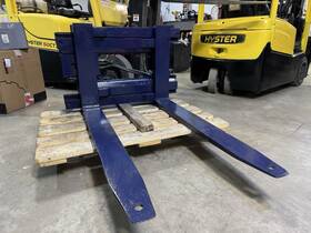 Kb22h6a Bolzoni Auramo Ks/kb22h6a Forklift Fork Clamp Attachment Class 2 And 3 Good Used