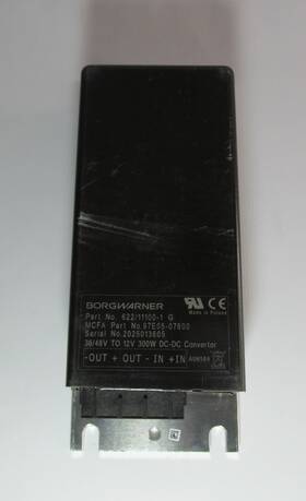 11100-1 Borgwarner 622/11100-1 New 2025 Sevcon/ Dc-dc Converter 36v/48v To 12v 300w