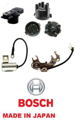 J67hj49cj80rjp6 Bosch Bobcat 642b 742b Distributor Cap Rotor Points Condenser Mitsubishi 1.6l 32hp Gas