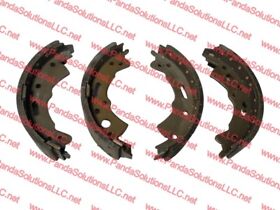 Fn144123 Brake Shoe Set For Toyota Forklift 8fd45u