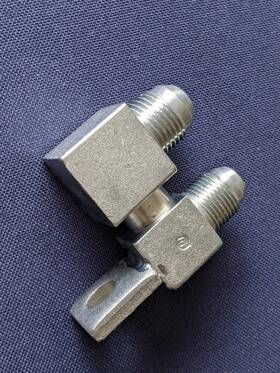 9542802900 Brennan New Forklift Hydraulic Coupler Cat Mitsubishi Lift Truck Etc