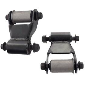 Bs-101-007k2 Bst Bssp Pair 722-020 Leaf Spring Shackle Rear Repair Kit Compatible With 1997