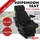 Bsugf00135 Vevor New Suspension Seat Tractor Forklift Excavator Industrial 895801055898