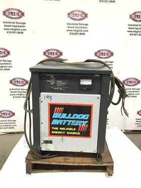 12m450b2a Bulldog Battery 99087340 24v Forklift Charger
