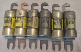 Sk-57240130je Buss Als-450 Lot Of 6 Pcs A000008449 Caterpillar Fuse Fuses