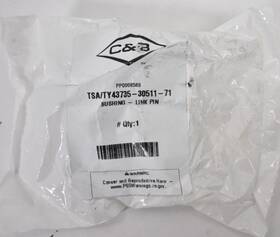 43735-30511-71 C&b Link Pin Bushing Steering Compatible With Toyota Forklift