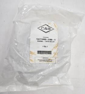 43826-31960-71 C&b Cup And Cone Bearing Roller Assembly Replacement For Forklift