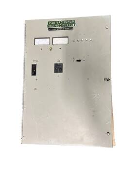 Are130ac25f C&d Technologies Are Series Battery Station Dc132v 60 Cell 1phase