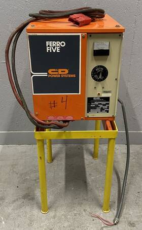 Fr12ce750 C&d Equipment Ferro Five Motive Power Industrial Charger 24v 155a 208/240/480v 1