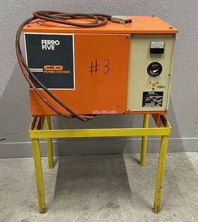 Fr18hk1000 C&d Equipment Ferro Five Motive Power Industrial Charger 36v 185a 208/240/480v