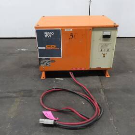 Fr18hk850a C&d Ferro Five Forklift Battery Charger 850la 18 Cells 240/480v 3ph