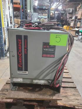 Ifr12ce510 C&d Ferrocharge 24v Forklift Battery Charger 510ah 1ph 208/240/480v