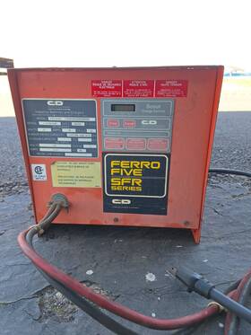 Sfr12a510 C&d Charter Power Systems Charger Ferro Five Sfr Series Model Sfr12a510. Z042