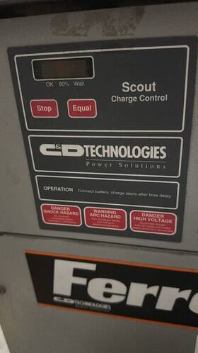 Fr12hk640 C&d Technologies Power Solutions Solutionsindustrial Batteries And Chargersferro Fr Seri