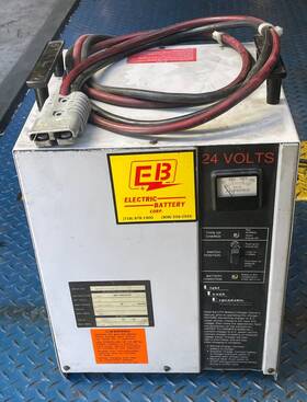 Vfr12hk750s C&d Ltd Ferro 510-12 Single Shift Battery Charger 24v 300-600ah Lead Acid 120v 15a