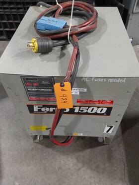 Vfr24hk750 C&d Forklift Charger Cd Technologies Ferro 1500 48v 24 Cell
