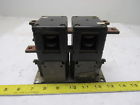 C44b2ctta304fr124xn General Electric Forklift Double Contactor Assembly