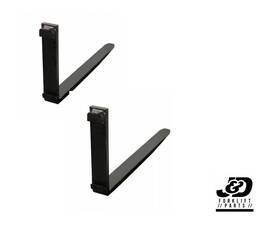 Sy41863 Cam Sy41863/2440-e New Class Ii 2 96 Inch Forks 1-1/2 X 5 Cl2 Pair 8ft Set Forklift