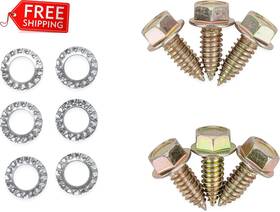 48389 Camco Eaz-lift Parts/accessories Tapping Screw 3/8 Inch X 1 6-pack