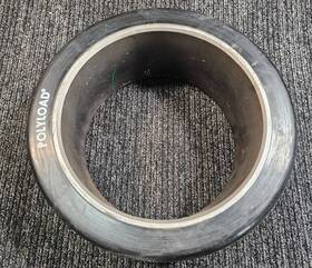 P9150s Camso Qty 1 Polyload S Pu Smooth Press-on Forklift Tire 12x5x9