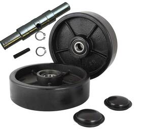 Pth50 Carbo Glide 810017352418 Pallet Jack Back Steer Wheel Replacement Kit Complete