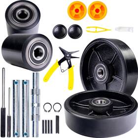 Pth50 Carbo Glide 810017352449 Crwon Pallet Jack Wheel Replacement Kit Set Complete