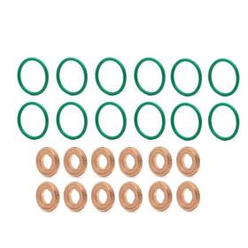 94013303 Cardoctor 93303 97327722 O-ring Injector Body Seal Ring And Copper Shim Clip Washer