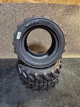 Carlstar 18x8.50-10 215/50-10 Qty 2 Trac Chief 4ply Industrial Tubeless Tire Carlstar 18x8.50-10 215/50-10 Qty 2 Trac Chief 4ply Industrial Tubeless Tire