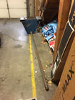 Carpetpole Vestil Used Fork Mount Inverted Forklift Rug Ram Carpet