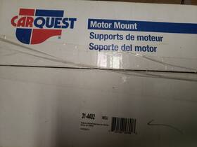 31-4402 Carquest 31-3672 Motor Mount Nib
