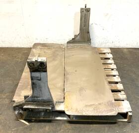 070523 Cascade 070508/070523 Lot Of 2 18 Inch X 48 Forklift Slipsheet Attachment Forks 4ft H5c