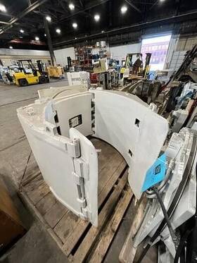 100d-rcp-93c Cascade 84 Inch Diameter Model Paper Roll Clamp