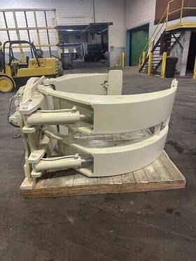 100f-rc-05c Cascade 84 Inch Paper Roll Clamp Model