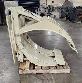 100f-rcp-03cr4 Cascade Paper Roll Clamp 72 Inch Diameter Class Iv