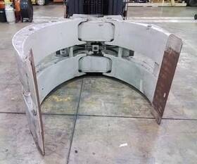 100f-rcp-05c Cascade 84 Inch Diameter Roll Clamp Class Iv Manufactured 2015